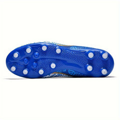 Boy's Non Slip AG Football Cleat Professional Outdoor Soccer Cleat