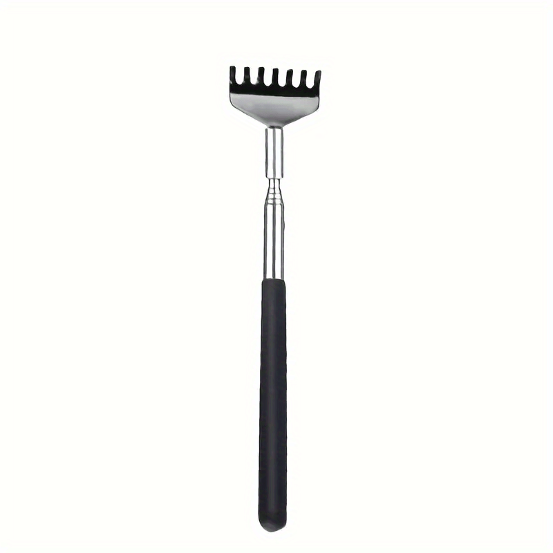 Retractable Metal Back Scratcher 27 Inches Long Portable Soothes Itching