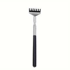 Retractable Metal Back Scratcher 27 Inches Long Portable Soothes Itching