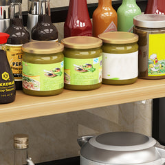 Stainless Steel Countertop Seasoning Storage Rack