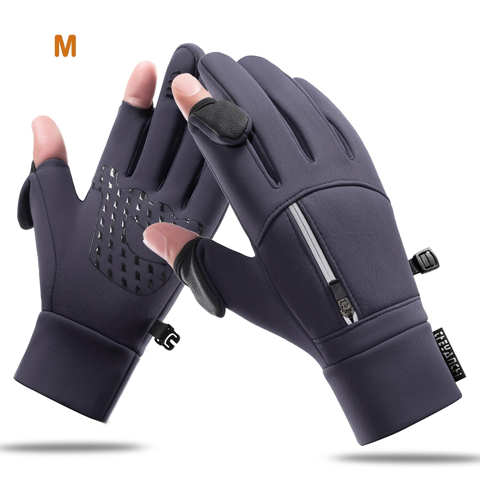 Plus Velvet Non-slip Waterproof Winter Warm Gloves