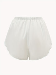 Casual Beach Wear Shorts Tie Waist Women's Clothing