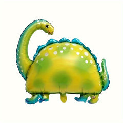 4pcs Dinosaur Foil Balloons Birthday Party Decoration Inflatable Animal Balloons