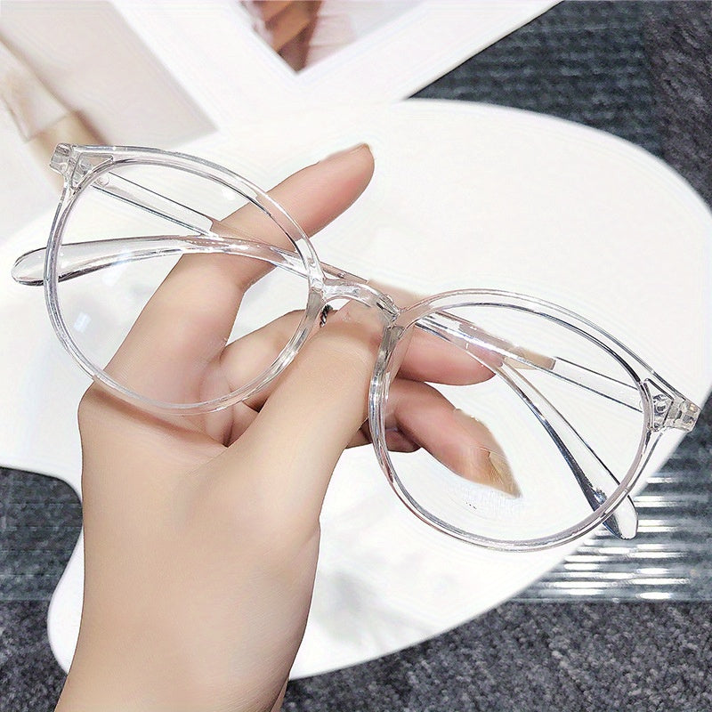 Anti Light Men's Glasses Protective Office Casual Comfortable Eyeglasses