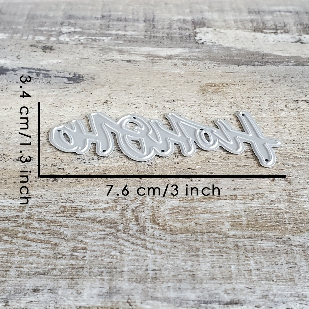Catlove Santa Claus Christmas Metal Cutting Dies Scrapbooking Stencil Die