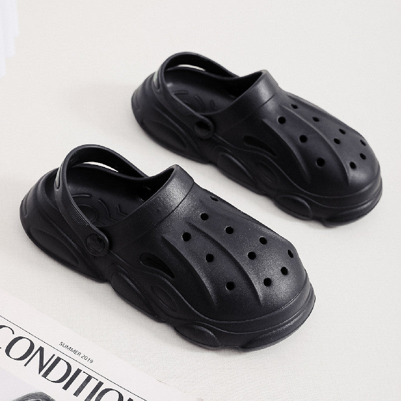 Women's Platform Non slip Clogs Adjustable Back Strap Shoes