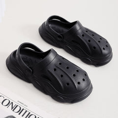 Women's Platform Non slip Clogs Adjustable Back Strap Shoes