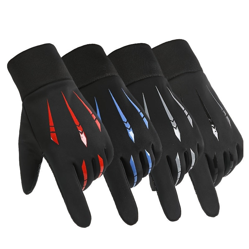 Waterproof Touchscreen Motorcycle Winter Gloves