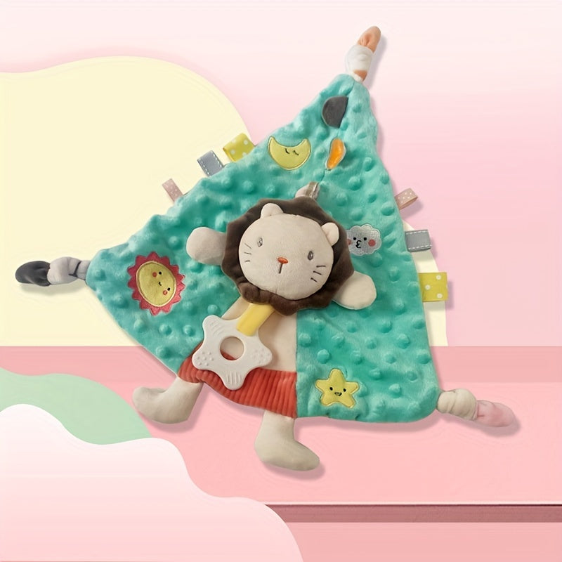 Baby Soothing Blanket Sleeping Doll Plush Toy Elephant Rabbit Lion Gift