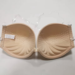 Solid Push Up Bra Comfy & Breathable Invisible Bra Women's Lingerie