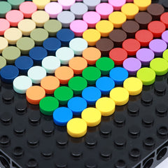 500pcs Pixel Art Building Blocks Set Mosaic Puzzle Toys 5 Colors 6 Shapes
