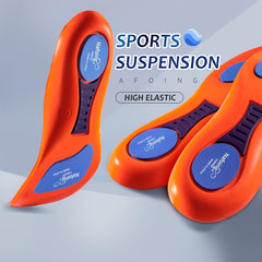Breathable Sport Insoles - Shock Absorption