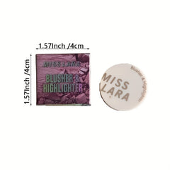 3-Layer Blusher Palette High Gloss Makeup