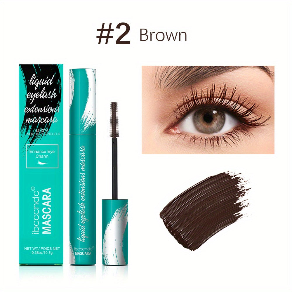 Liquid Lash Extensions Mascara Volume Lengthening Waterproof Smudge Proof