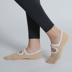 Anti Slip Yoga Socks for Pilates Barre Ballet
