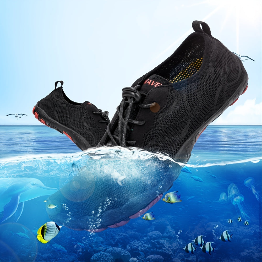 Men's Water Shoes Aqua Socks Lightweight Anti Skid Quick Drying Bar