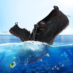 Men's Water Shoes Aqua Socks Lightweight Anti Skid Quick Drying Bar