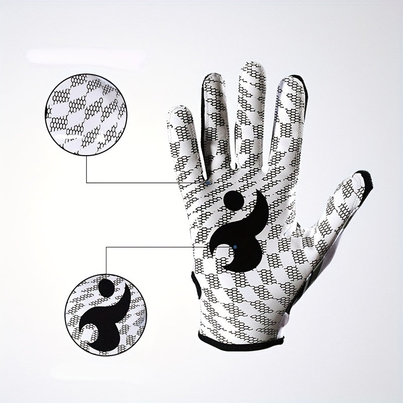 Outdoor Sports Gloves for Baseball & Football - Non-slip Fitness Gloves