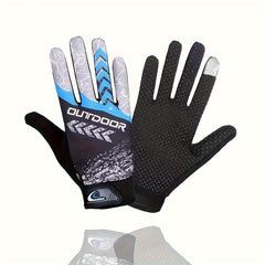 Full Finger Mountaineering Gloves Non-slip Breathable Touch Screen Gloves