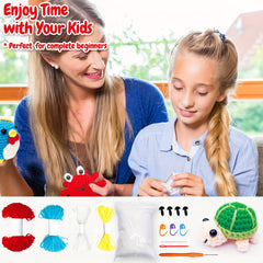Crochet Kit For Beginners Learn To Crochet Kits For Adults