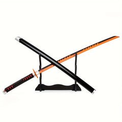 Anime Sword Samurai Katana Sword Halloween Cosplay Roleplay Props Decoration
