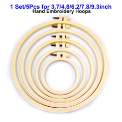 Cross Stitch Embroidery Bandage Hoop - Handy Sewing Embroidery Kit