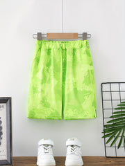 Boys Camo Shorts Comfortable Breathable for Summer