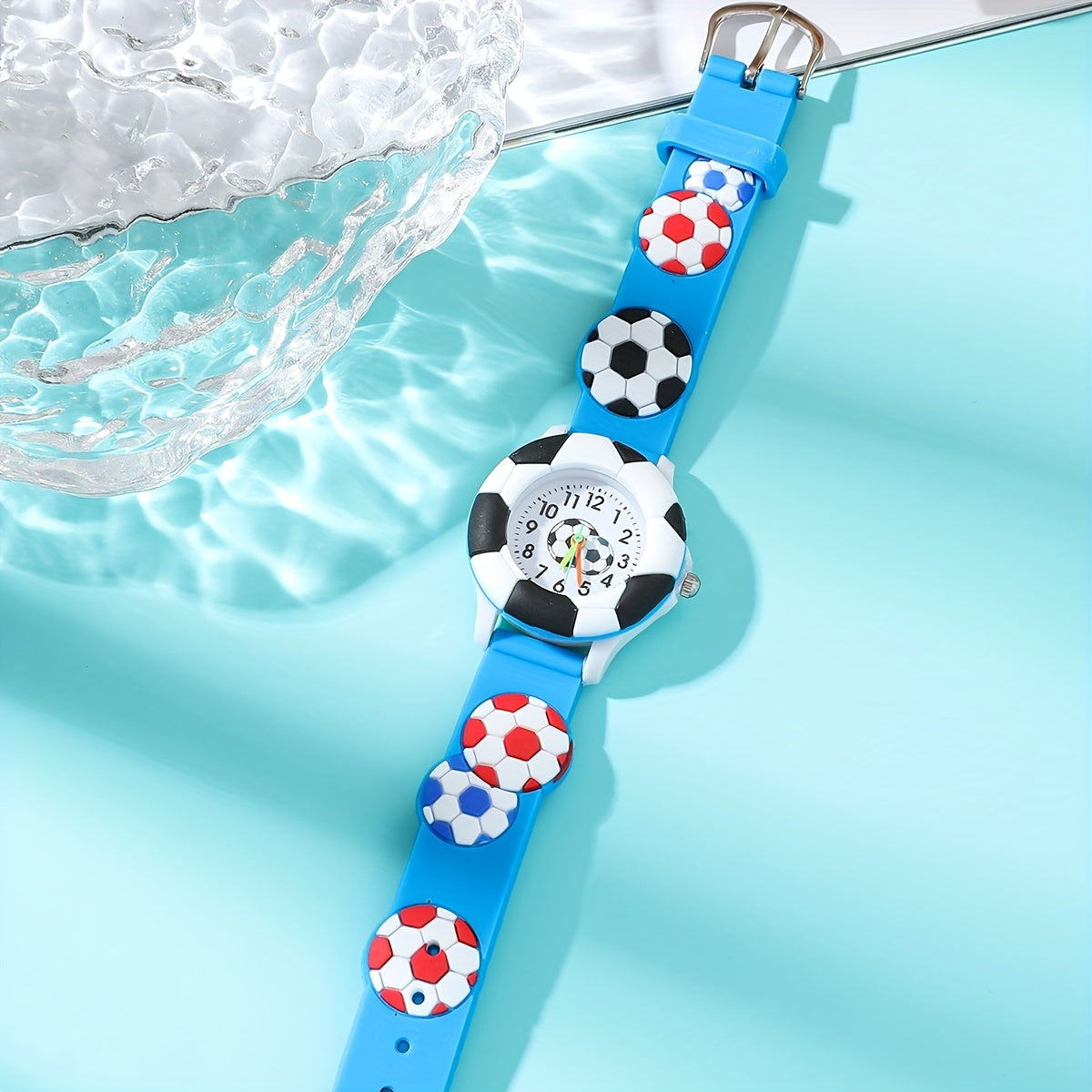 Kids Football Soccer Sports Watch Digital Wrist Watch Gift
