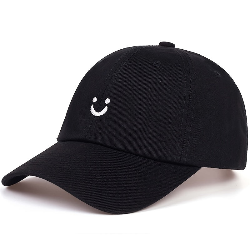 Men Smile Baseball Cap Adjustable Classic Cap