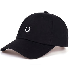Men Smile Baseball Cap Adjustable Classic Cap