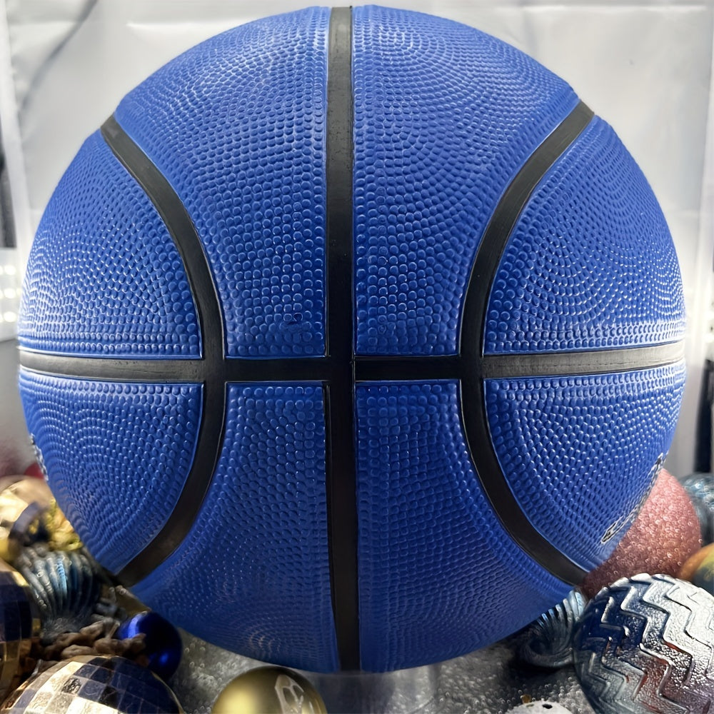 High Elastic Rubber Basketball No 7 for Outdoor Training