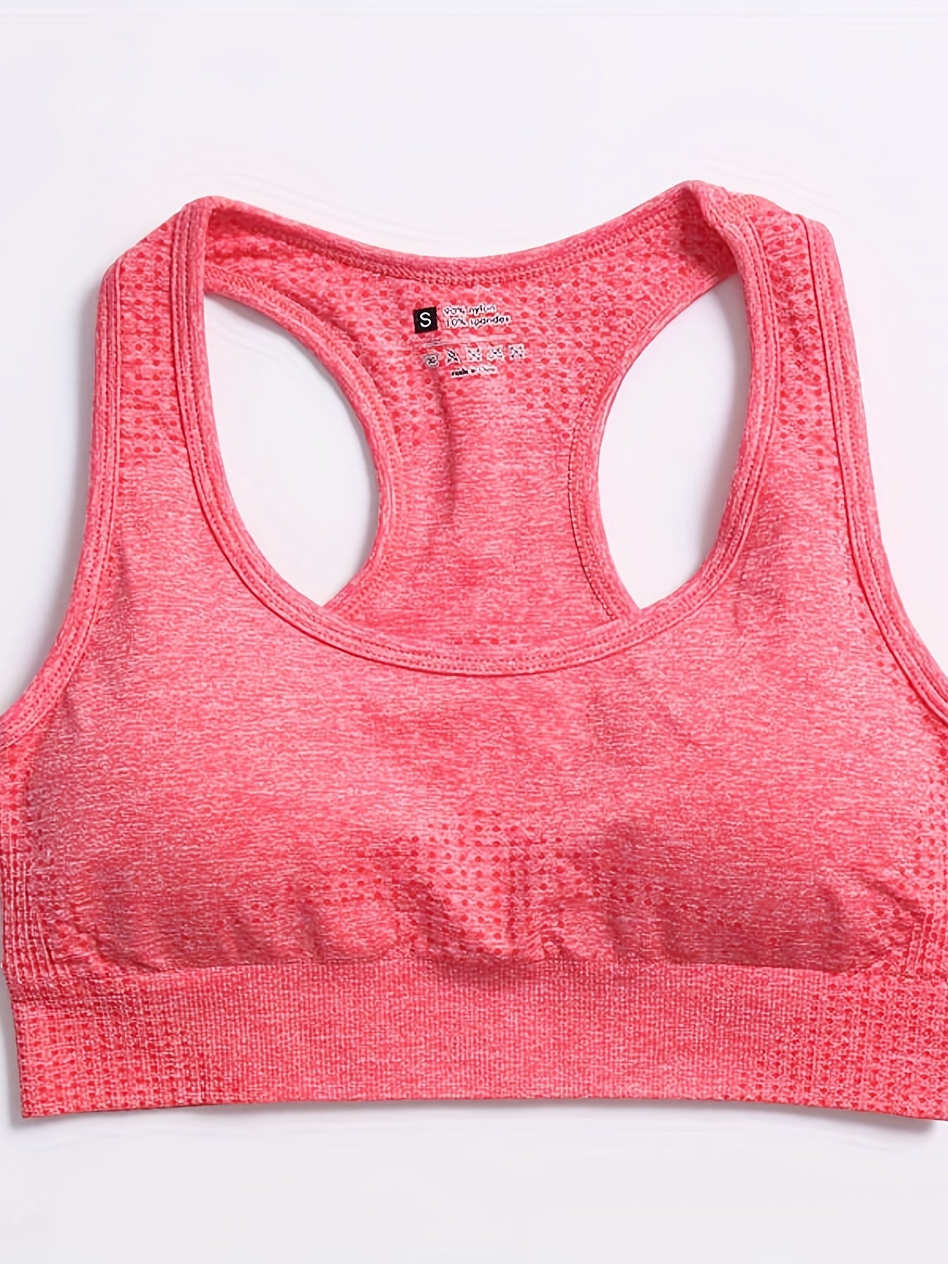 High Stretch Sports Bra Racer Back Fitness Crop Top