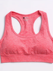 High Stretch Sports Bra Racer Back Fitness Crop Top