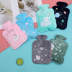 Plush Hand Warmer Hot Water Bag Portable Christmas Gift