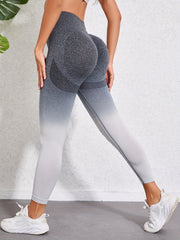 Seamless High Waist Yoga Leggings - Butt Lifting Sports Pants