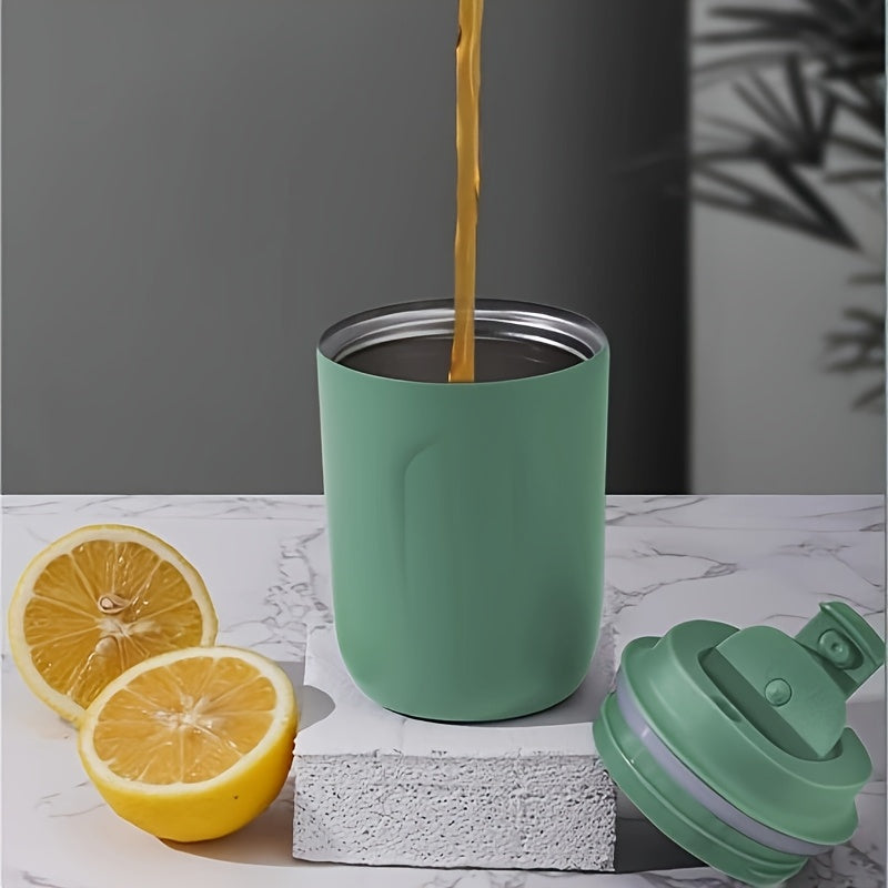 Insulated Stainless Steel Tumbler with Lid - Non Slip Portable Travel Mug