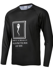 Men's Long Sleeve Motorcycle Off road T shirt Quick Drying Outdoor Top