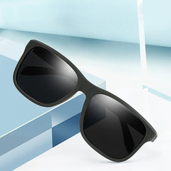 Men's Square Polarized Sunglasses Driving Outdoor UV400