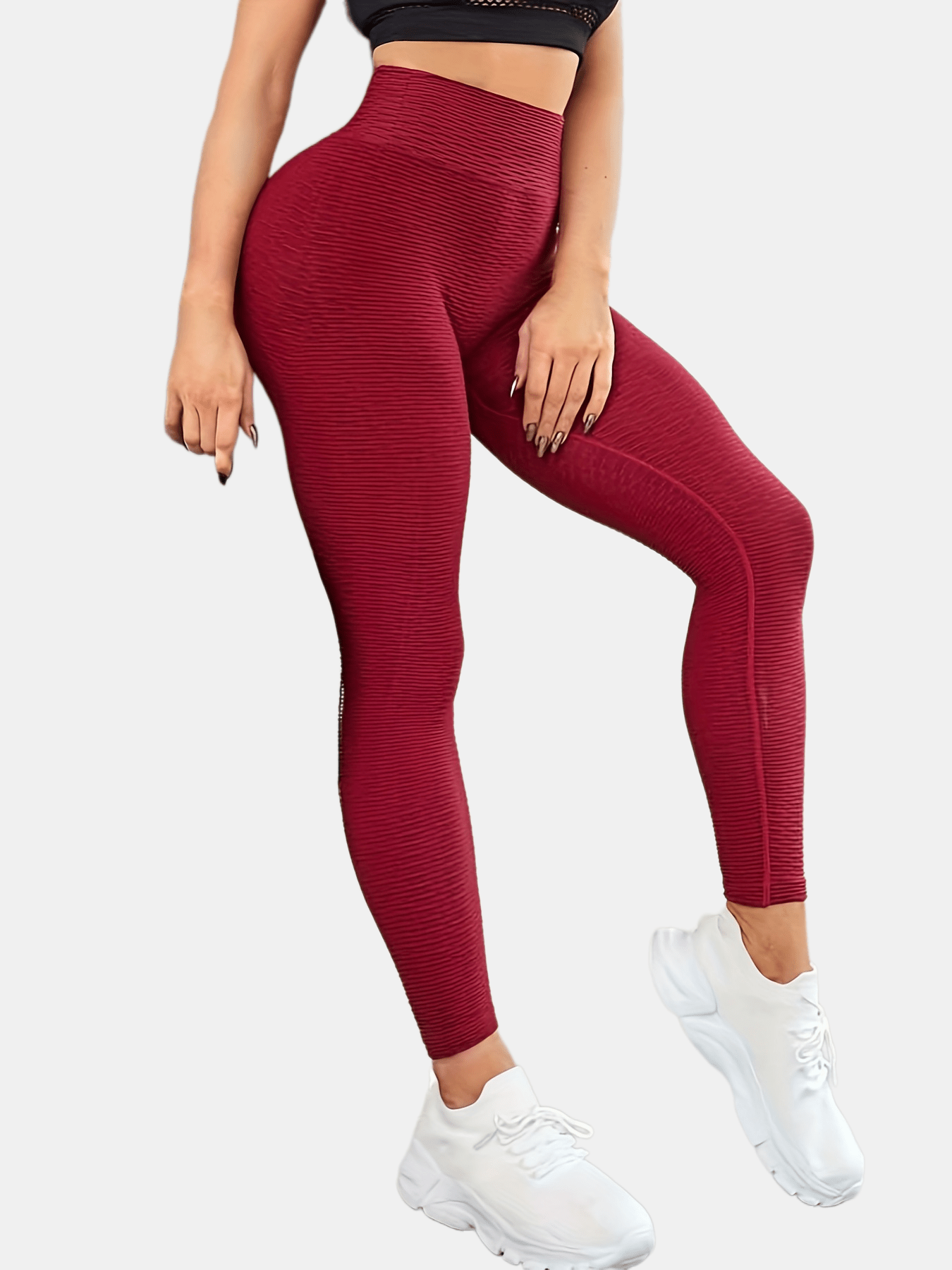 Honeycomb High Waist Butt Lifting Yoga Leggings Women's Activewear