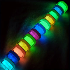 3-Color Set Glow-In-The-Dark Glitter Epoxy Resin Pigment 5g
