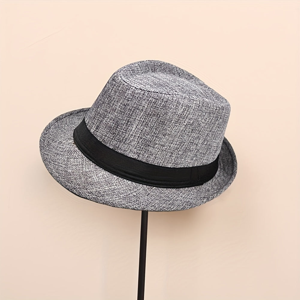 Straw Hat Short Brim Beach Sun Hat