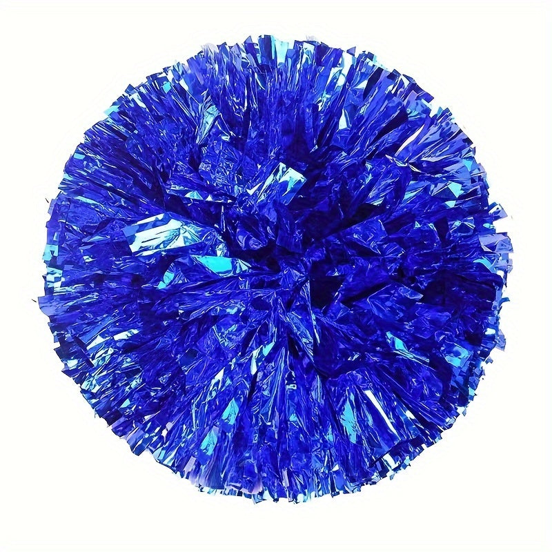 2pcs Cheering Poms Handheld Dancing Props Sports Celebration