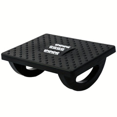 Massageable Rockable Footstool Under Table Non-slip Adult Footrest