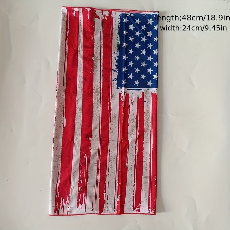 Ethnic Style 3D Printing Magic Face Towel Outdoor Face Mask