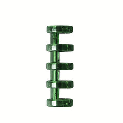 DIY 5 Hole Loose Leaf Buckle Ring Clip Coil Binding Strip Cover