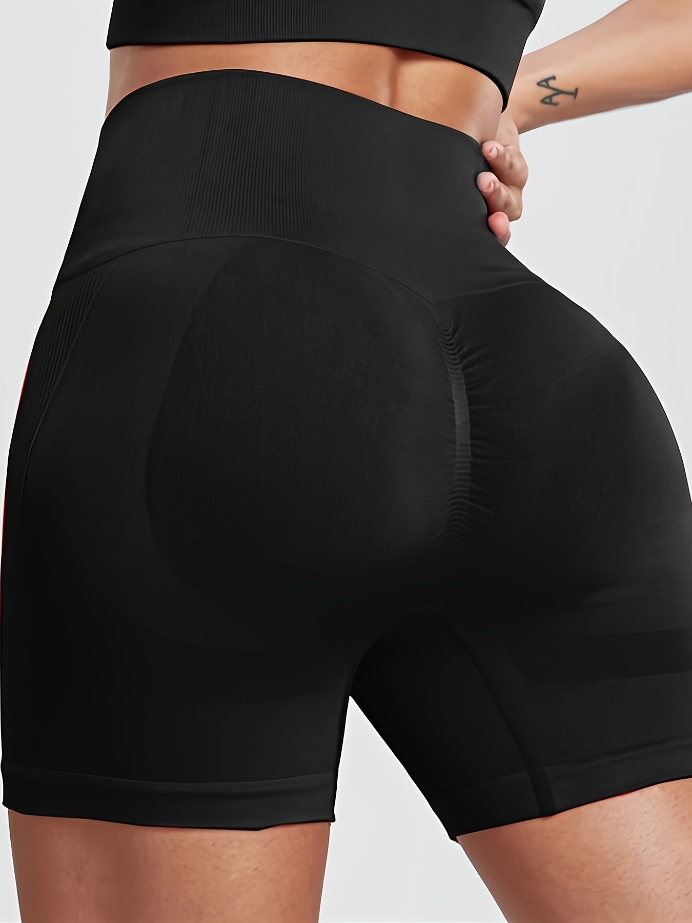 Summer Sports Yoga Fitness Shorts High Stretch Running Shorts Women's Activewear