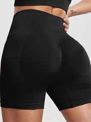 High Waist Sporty Shorts Butt Lifting Workout Short Women's Activewear