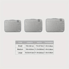 Laptop Case Briefcase for 13 inch MacBook Air/Pro, 12.9 iPad Pro 6th/5/4/3 Gen