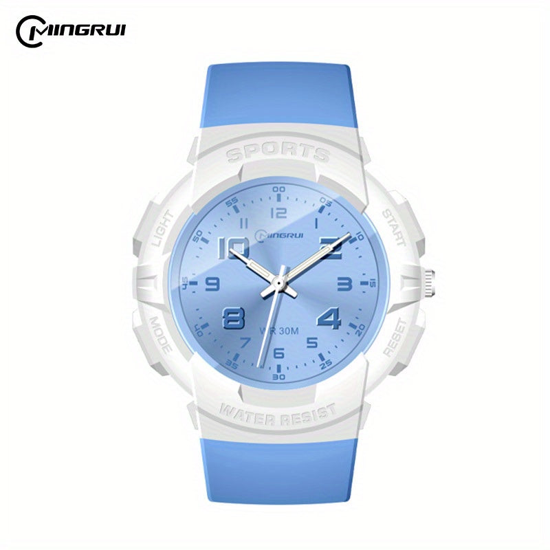 Colorful Quartz Watch Waterproof Children's Electronic Watch