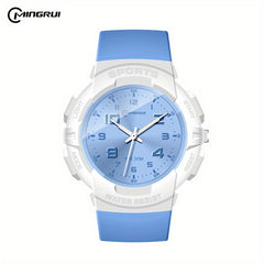 Colorful Quartz Watch Waterproof Children's Electronic Watch